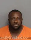 Mugshot of Terrell Lamar Kennedy booked in Laurens County, South Carolina on October 16, 2026