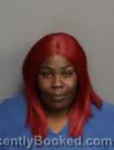 Mugshot of TANESHIA MONIQUE SOUTHERLAND booked in Laurens County, South Carolina on April 27, 2026