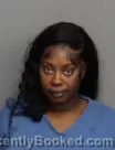 Mugshot of Tiana Latasha Whitehead booked in Laurens County, South Carolina on September 27, 2026