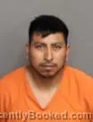Mugshot of Yeudiel Zamorano Mendez booked in Laurens County, South Carolina on October 7, 2026