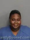 Mugshot of ZONDASIA KANYA GRANT booked in Laurens County, South Carolina on June 6, 2026