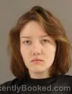 Mugshot of AUDRI NICOLE FABIANO booked in Lee County, South Carolina on May 8, 2026