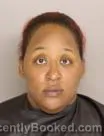 Mugshot of BRIA NICOLE CARLOS booked in Lee County, South Carolina on May 16, 2026