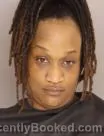 Mugshot of DEVIN NADIINE EVANS booked in Lee County, South Carolina on June 4, 2026