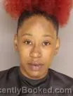 Mugshot of DIAMOND DENISE SCARBOROUGH booked in Lee County, South Carolina on May 17, 2026