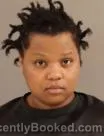 Mugshot of JADAISHA LATRICE CARTER booked in Lee County, South Carolina on May 7, 2026