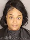 Mugshot of KENDRA MYRISSA WHITE booked in Lee County, South Carolina on May 14, 2026