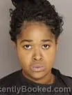 Mugshot of MIKAYLA QUANZIA WHITE