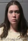 Mugshot of AMBER JANETTE CHRONES booked in Clinton County, Iowa on May 8, 2026