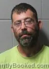 Mugshot of Andrew Joseph Henry Conklin booked in Clinton County, Iowa on August 26, 2026