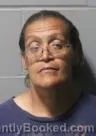 Mugshot of ANITRA DIANE ENRIQUEZ booked in Clinton County, Iowa on July 11, 2026
