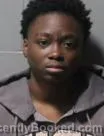 Mugshot of Ayanna Sinea Evans booked in Clinton County, Iowa on August 18, 2026