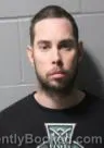 Mugshot of AARON J HINES booked in Clinton County, Iowa on April 30, 2026