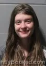 Mugshot of Abbey Gail Della Hintze booked in Clinton County, Iowa on August 19, 2026