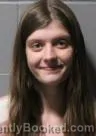 Mugshot of Abbey Gail Della Hintze booked in Clinton County, Iowa on October 16, 2026