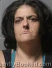 Mugshot of ANNA THERESA NELSON booked in Clinton County, Iowa on July 7, 2026
