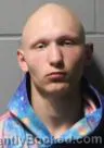 Mugshot of AIDAN CHRISTIAN SNODGRASS booked in Clinton County, Iowa on April 25, 2026
