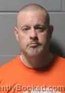 Mugshot of AARON JAMES THEMAS booked in Clinton County, Iowa on May 10, 2026