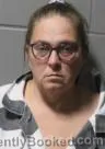 Mugshot of Amy Nicole Woods booked in Clinton County, Iowa on September 3, 2026
