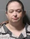 Mugshot of Barbara Irene Burken booked in Clinton County, Iowa on September 7, 2026