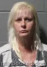 Mugshot of Christa Ann Barker booked in Clinton County, Iowa on August 29, 2026