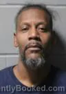 Mugshot of Charles Maurice Burrows booked in Clinton County, Iowa on October 3, 2026