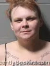 Mugshot of Courtney Ann Clark booked in Clinton County, Iowa on August 28, 2026