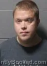 Mugshot of Caleb Isaiah-Allen Crabtree booked in Clinton County, Iowa on September 6, 2026