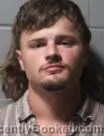 Mugshot of Carson Lowell Holland booked in Clinton County, Iowa on August 23, 2026