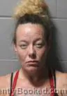 Mugshot of Christie Lynn Orban booked in Clinton County, Iowa on August 19, 2026