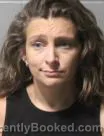 Mugshot of Candice Alma Simmons booked in Clinton County, Iowa on September 1, 2026