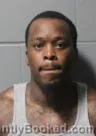 Mugshot of Davion Ray Marcell Burge booked in Clinton County, Iowa on August 6, 2026