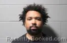 Mugshot of DONNELL DESHAUN HILL booked in Clinton County, Iowa on May 13, 2026