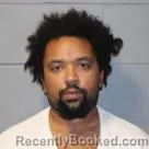 Mugshot of DONNELL DESHAUN HILL booked in Clinton County, Iowa on July 28, 2026