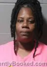 Mugshot of Demeka Selena Washington booked in Clinton County, Iowa on September 10, 2026