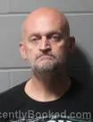 Mugshot of Everett Joseph Clark booked in Clinton County, Iowa on August 5, 2026