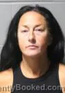 Mugshot of ELIZABETH ALENE DANIELS booked in Clinton County, Iowa on May 4, 2026