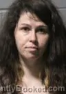 Mugshot of ERICA LYNN FINDLEY booked in Clinton County, Iowa on May 8, 2026