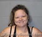 Mugshot of ERICA ROSE ROBINSON booked in Clinton County, Iowa on June 5, 2026