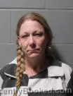 Mugshot of Elizabeth Ann Thomas booked in Clinton County, Iowa on August 22, 2026