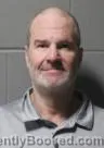 Mugshot of Eric Allan White booked in Clinton County, Iowa on September 4, 2026