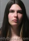Mugshot of GRACE ELIZABETH MERKEL booked in Clinton County, Iowa on May 11, 2026