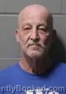 Mugshot of GARY DEAN SHAFAR booked in Clinton County, Iowa on May 15, 2026