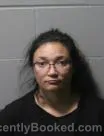 Mugshot of HANNAHA MARIE BUDDE booked in Clinton County, Iowa on May 11, 2026