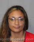 Mugshot of HANNAHA MARIE BUDDE booked in Clinton County, Iowa on July 27, 2026