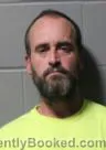 Mugshot of Homer Floyd Christner booked in Clinton County, Iowa on October 7, 2026