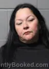 Mugshot of Ivonne Berenice Garcia Lopez booked in Clinton County, Iowa on October 18, 2026