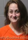 Mugshot of JUSTINE LEA ASHBY booked in Clinton County, Iowa on June 29, 2026