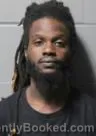 Mugshot of Jhermani Dashaun Davis booked in Clinton County, Iowa on October 6, 2026