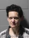 Mugshot of Jolene Mae Fairbanks booked in Clinton County, Iowa on September 3, 2026